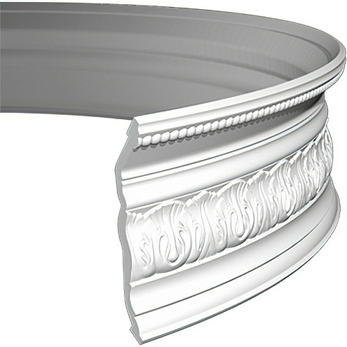 Карниз 1.50.201flex размеры 171х130х2000 мм: фотография 1