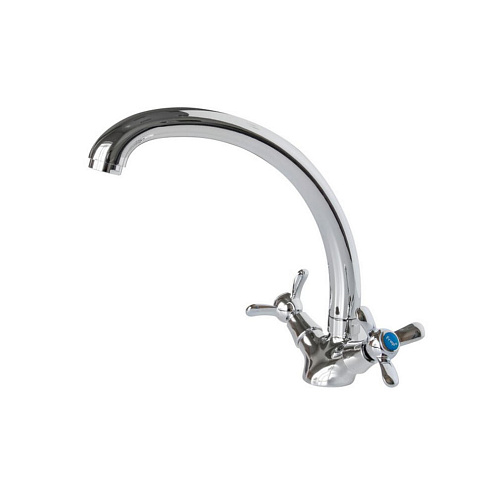 Смеситель для кухни 1/2 кер F4212 FRAP: фотография 1
