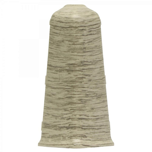 LS008  Наружный угол 85мм Дуб Кантри серый  : фотография 1