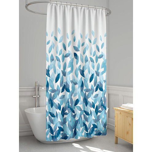 XQ-556 Занавеска-штора для ванн Delly полиэстер Китай 170х180: фотография 1