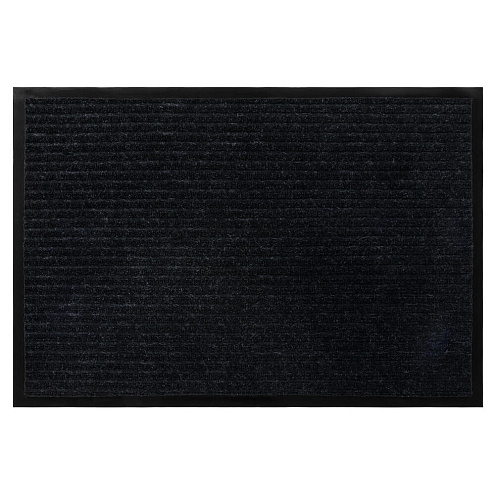 Коврик влаговпитывающий &quot;Трин&quot; 0,8х1,2м чёрный: фотография 1