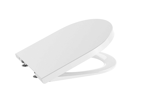 Крышка-сиденье для унитаза Roca Inspira Round 80152200B: фотография 1