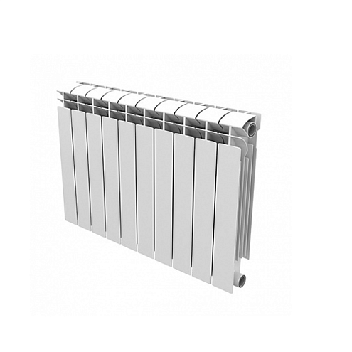Радиатор биметаллический STI MAXI 500/100 10 секций: фотография 1