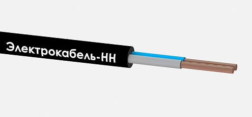 Кабель КГтп-ХЛ 2х2.5 (N) 380/660-3 (м) ЭЛЕКТРОКАБЕЛЬ НН 00-00023141: фотография 1