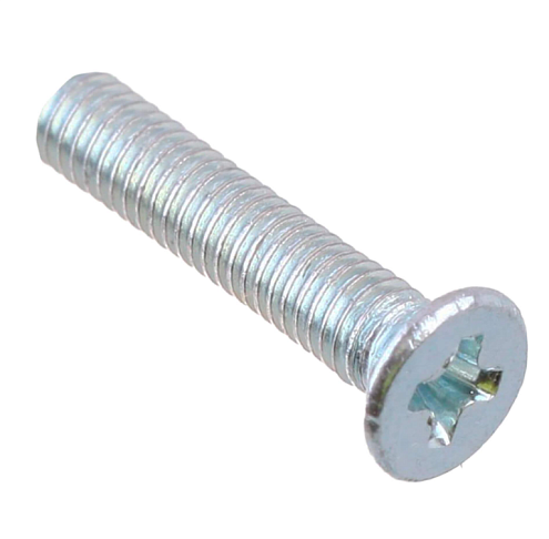 Винт оцинкованный с потайной головкой DIN 965  М 3х10 уп.30шт: фотография 1