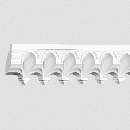 Карниз 1.50.501 размеры 99х52х2000 мм: фотография 1