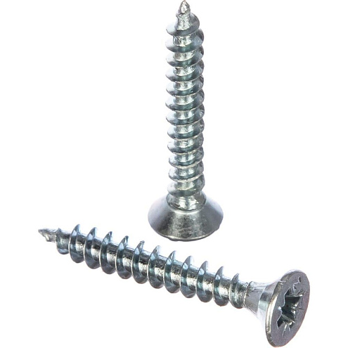 Саморезы универсальные оцинкованные  2,5х10, 500шт: фотография 1