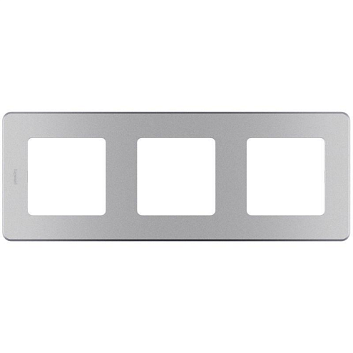 Рамка 3-м Inspiria алюм. Leg 673952: фотография 1