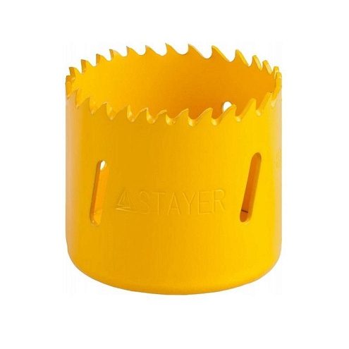 Коронка "PROFESSIONAL" Би-металлическая, универсальная, d=68 мм, STAYER: фотография 1