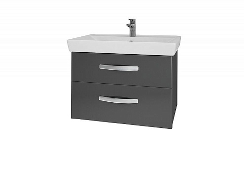 Тумба Толедо 70 арт.115 серая: фотография 1