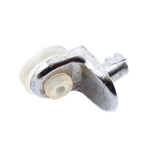 Стеклодержатель Г-образный с присоской никелированный, 4шт &quot;Element&quot;: фотография 1