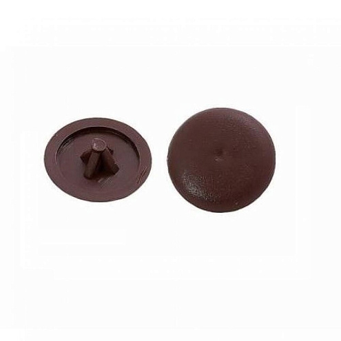 Заглушки на шуруп №2 темно-коричневые, 40шт  &quot;Element&quot;: фотография 1