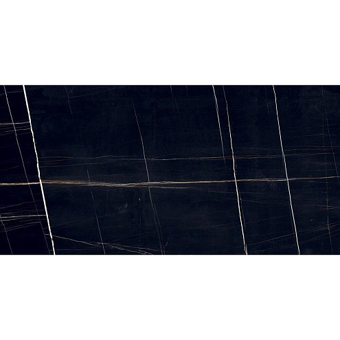 Керамогранит 60х120 Dorato черный PGT120609705SGR  : фотография 1