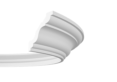 Карниз 1.50.293flex размеры 84х85х2000 мм: фотография 1