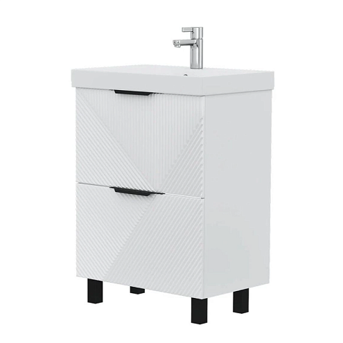 Тумба напольная Geometry 60.2Y белый : фотография 1