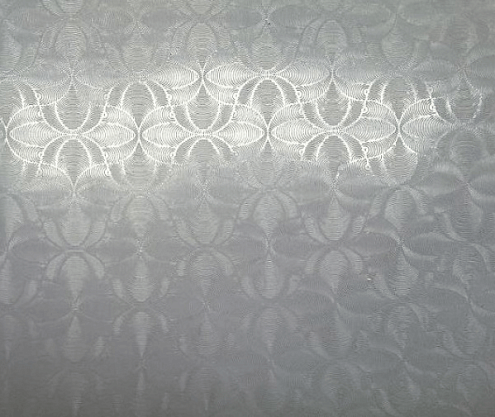 P4 пленка самоклеящаяся D&B витраж 0,45х8м: фотография 1