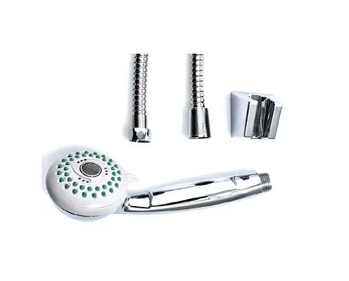 Душевой набор СТК Арт.01 (лейка душевая, шланг душевой, держатель лейки): фотография 1