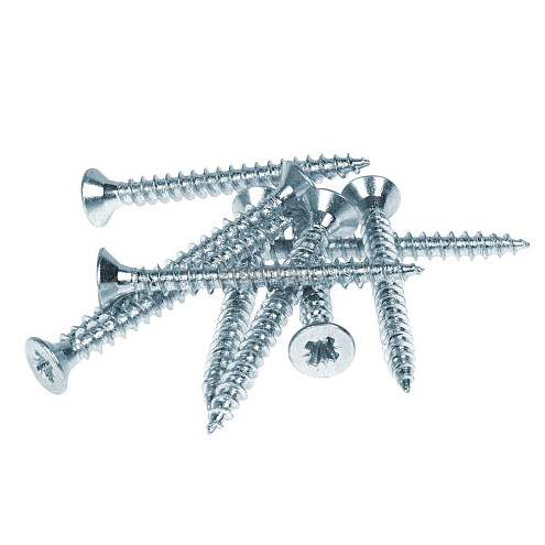 Саморезы универсальные оцинкованные  4,0х30, 200шт: фотография 1