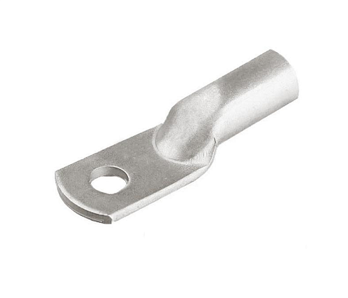 Наконечник луженый медный ТМЛ 50-8-11 опрессовка ГОСТ 7386-80 TOKOV ELECTRIC TKE-TML-50-8-11: фотография 1