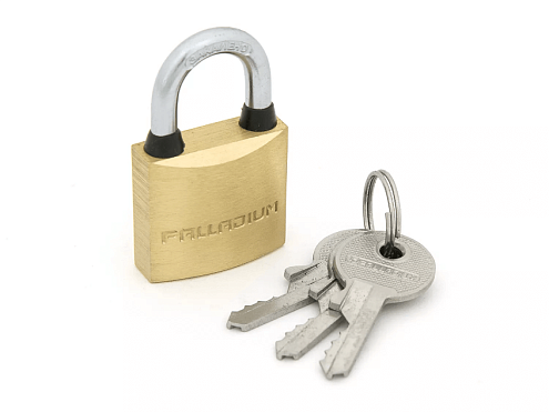 PALLADIUM Замок навесной 301B-30 : фотография 1