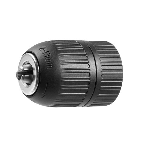 Патрон ПРОФИ, для дрели, быстрозажимной, 1,5-13мм, 1/2&quot;, ЗУБР: фотография 1