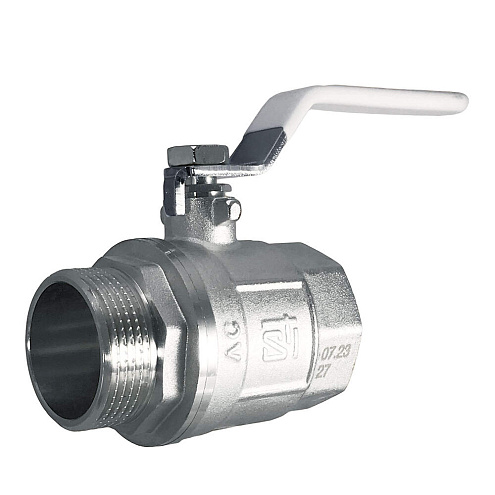 Кран шаровой 1 1/4&quot; рычаг ш/г STI: фотография 1