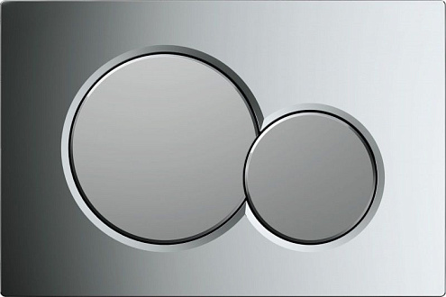 Смывная клавиша Geberit Sigma 01 115.770.46.5 хром матовый: фотография 1