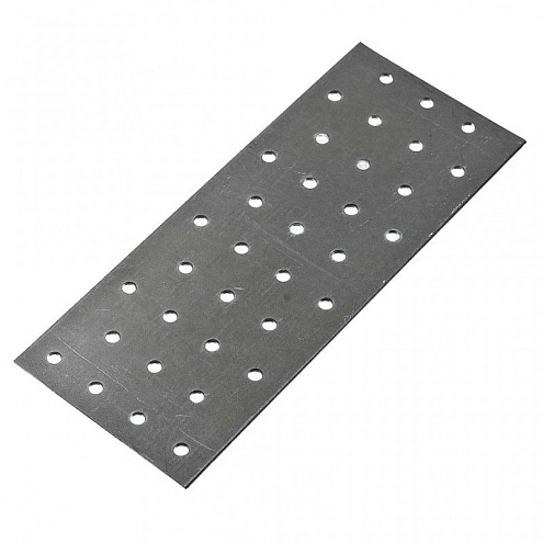 Пластина соединительная 80х200х2мм: фотография 1