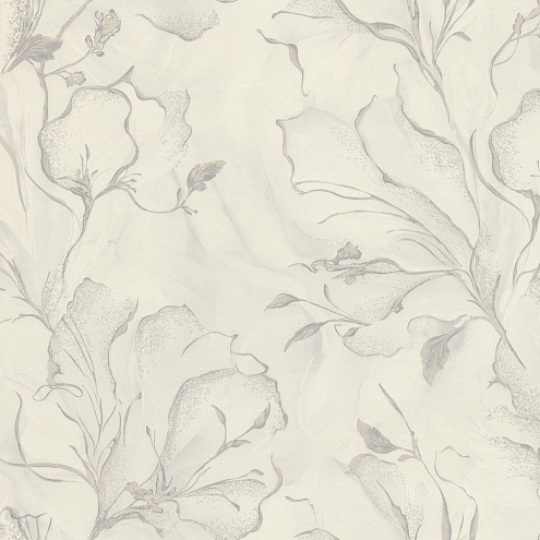 7300-00 Обои "EuroDecor" 10х1,06м компактный винил на флизе Moonbloom: фотография 1