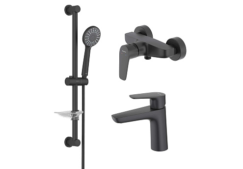 Комплект для ванны 3в1 Aquatek AQ1131MB Бетта AQ1110MB+AQ1160MB+AQ2013MB: фотография 1