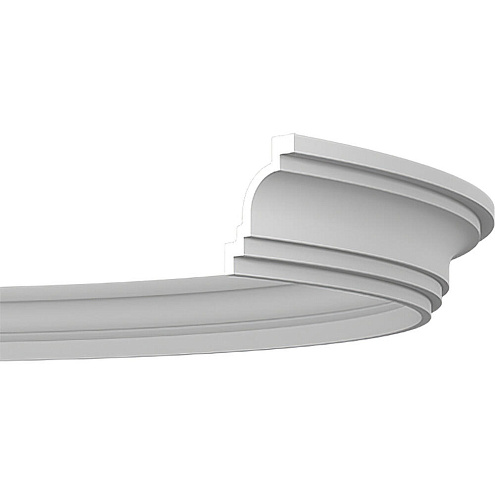 Карниз 1.50.249flex размеры 104х72х2000 мм: фотография 1