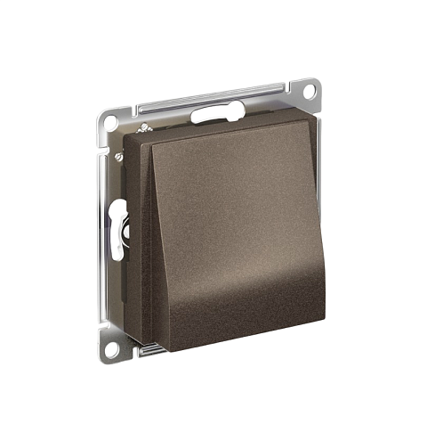 Вывод кабеля AtlasDesign механизм мокко Systeme Electric ATN000699: фотография 1