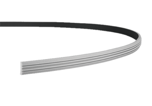 Молдинг 1.51.306 flex размеры 31х10х2000 мм: фотография 1