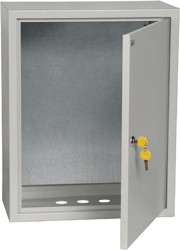 Корпус металлический ЩМП-2-0 500х400х220 УХЛ3 IP31 IEK YKM40-02-31: фотография 1