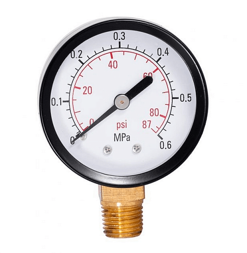 Манометр PGS 50 RAD радиальный Belamos: фотография 1