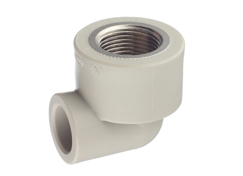 Угол с переходом на металл внутренняя резьба 20х3/4&quot; FV-plast: фотография 1