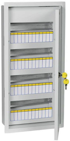 Корпус металлический ЩРв-48 (620х310х120мм) IP31 TITAN 3 IEK MKM14-V-48-30-T: фотография 1