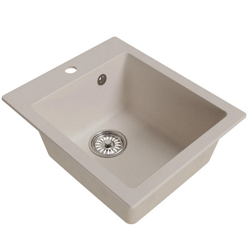 Мойка ML-GM14 белая (331), 420х500х190 мм : фотография 1