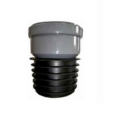 Муфта переходная ремонтная 110мм чугун-пластик: фотография 1