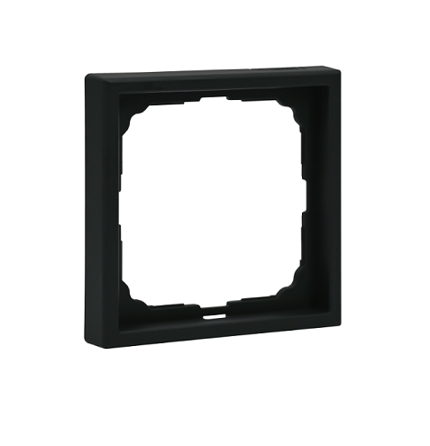 Рамка 1-местная ArtGallery карбон Systeme Electric GAL001001: фотография 1