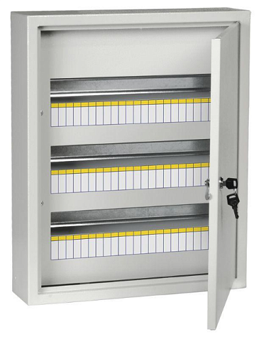 Корпус металлический ЩРн-54 (540х440х120мм) IP31 TITAN 3 IEK MKM14-N-54-31-Z: фотография 1