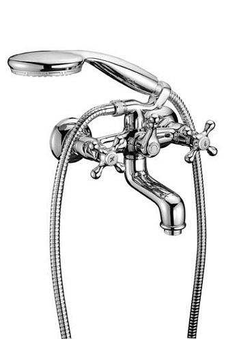 Смеситель Lemark &quot;Стандарт&quot; LM2102C для ванны с коротким изливом хром: фотография 1