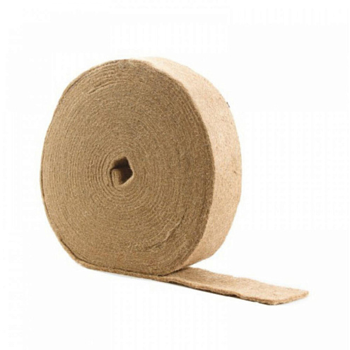 ДЖУТ, утеплитель межвенцовый, ширина 100мм, толщина 8-10мм, 20п/м : фотография 1