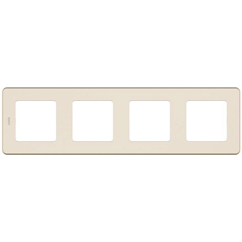 Рамка 4-м Inspiria сл. кость Leg 673961: фотография 1