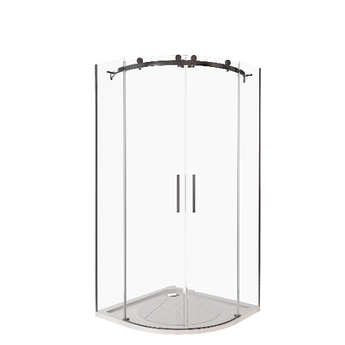 Душевой уголок GALAXY R-TD-90-C-B: фотография 1