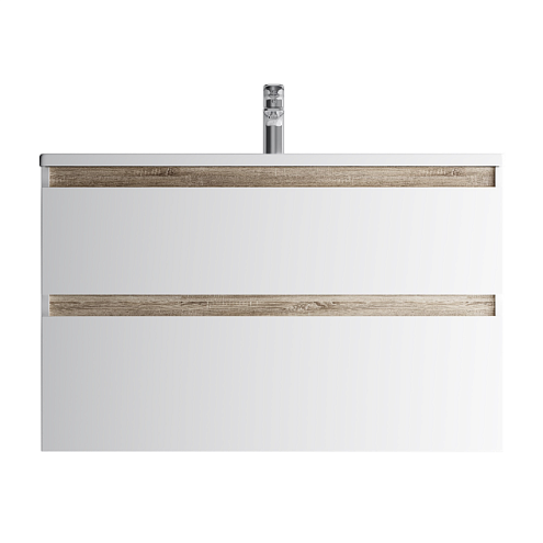 Тумба под раковину 100 AM.PM X-Joy M85AFHX1002WG подвесная белый глянец: фотография 1