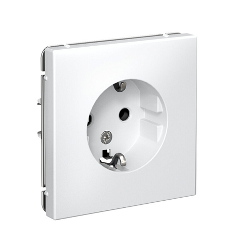 Розетка ArtGallery 16А с заземлением механизм лотос Systeme Electric GAL001343: фотография 1