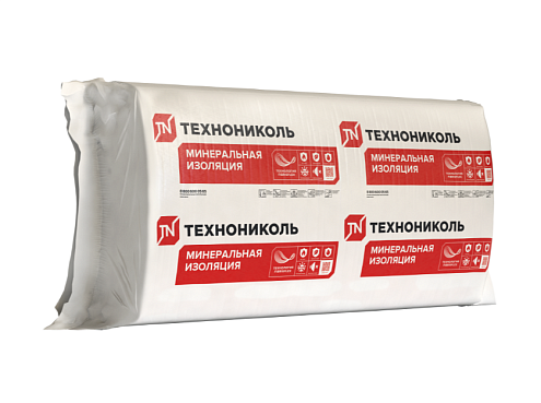 Плита минераловатная ТНСВ 34PN Стены и крыша ПРОФ 24-1200х600х50мм, 17,28м²/уп., 0,864м³/уп.: фотография 1