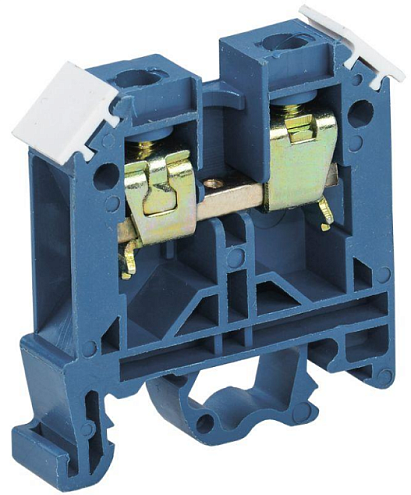 Зажим наборный ЗНИ-10кв.мм (JXB70А) син. IEK YZN10-010-K07: фотография 1