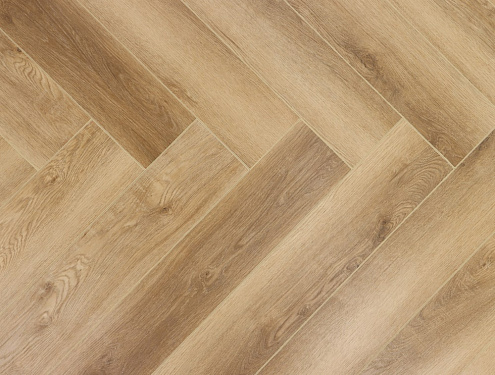 Виниловый ламинат CronaFloor  Herringbone 2.0 4,5мм 42 4V Дуб Авиньон H019: фотография 1